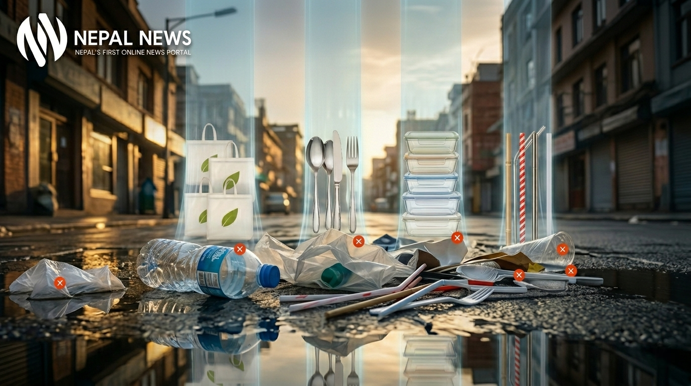 Local unit bans sale of single-use plastic items