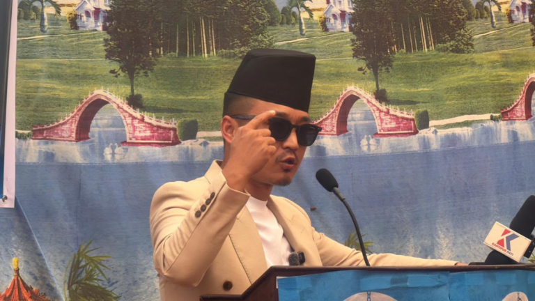 Sudhan Gurung confident of clean chit and return as Home Minister