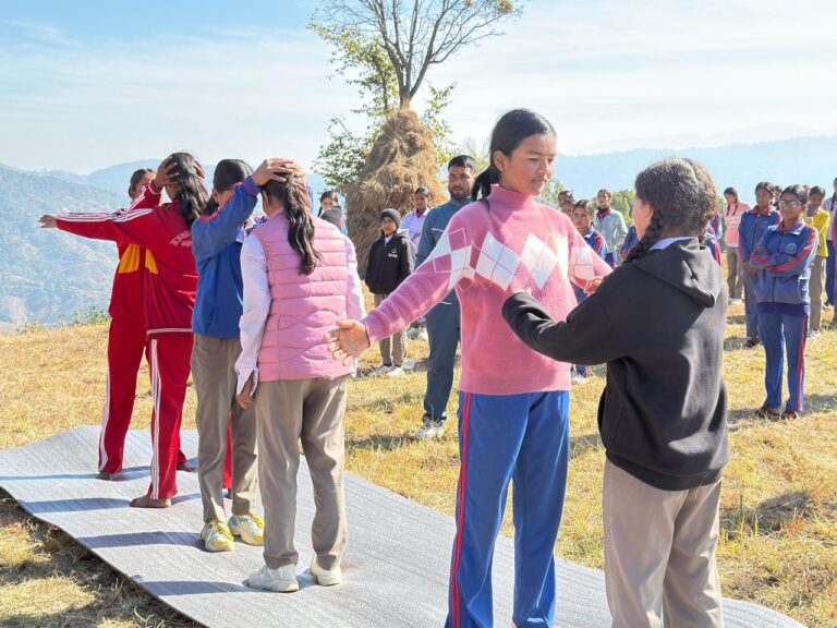 Self-defence training to 190 teen girls