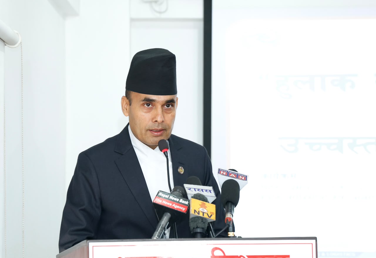 Communications Minister Timilsina touts modernized postal service