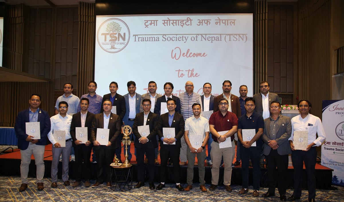 Trauma Society of Nepal formed
