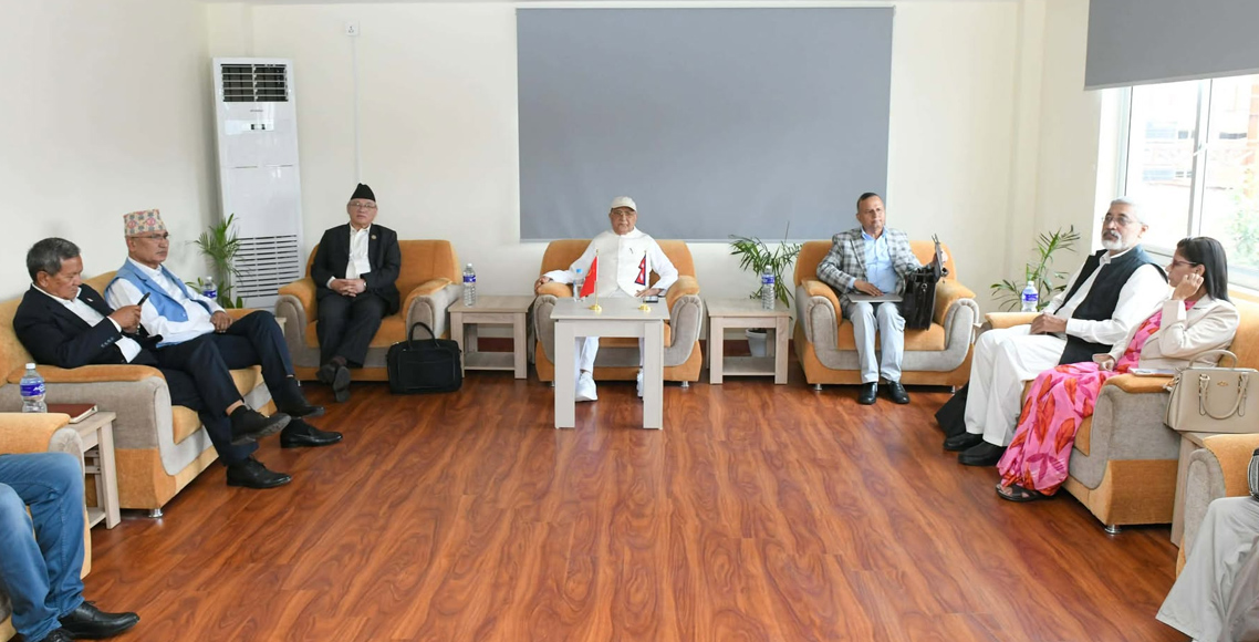 Oli urges unity as UML launches nationwide reorganization drive