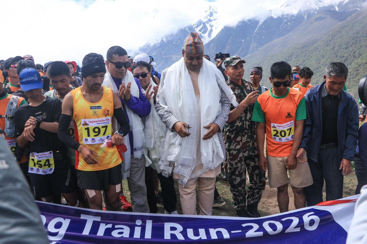 Langtang Trail Run concludes