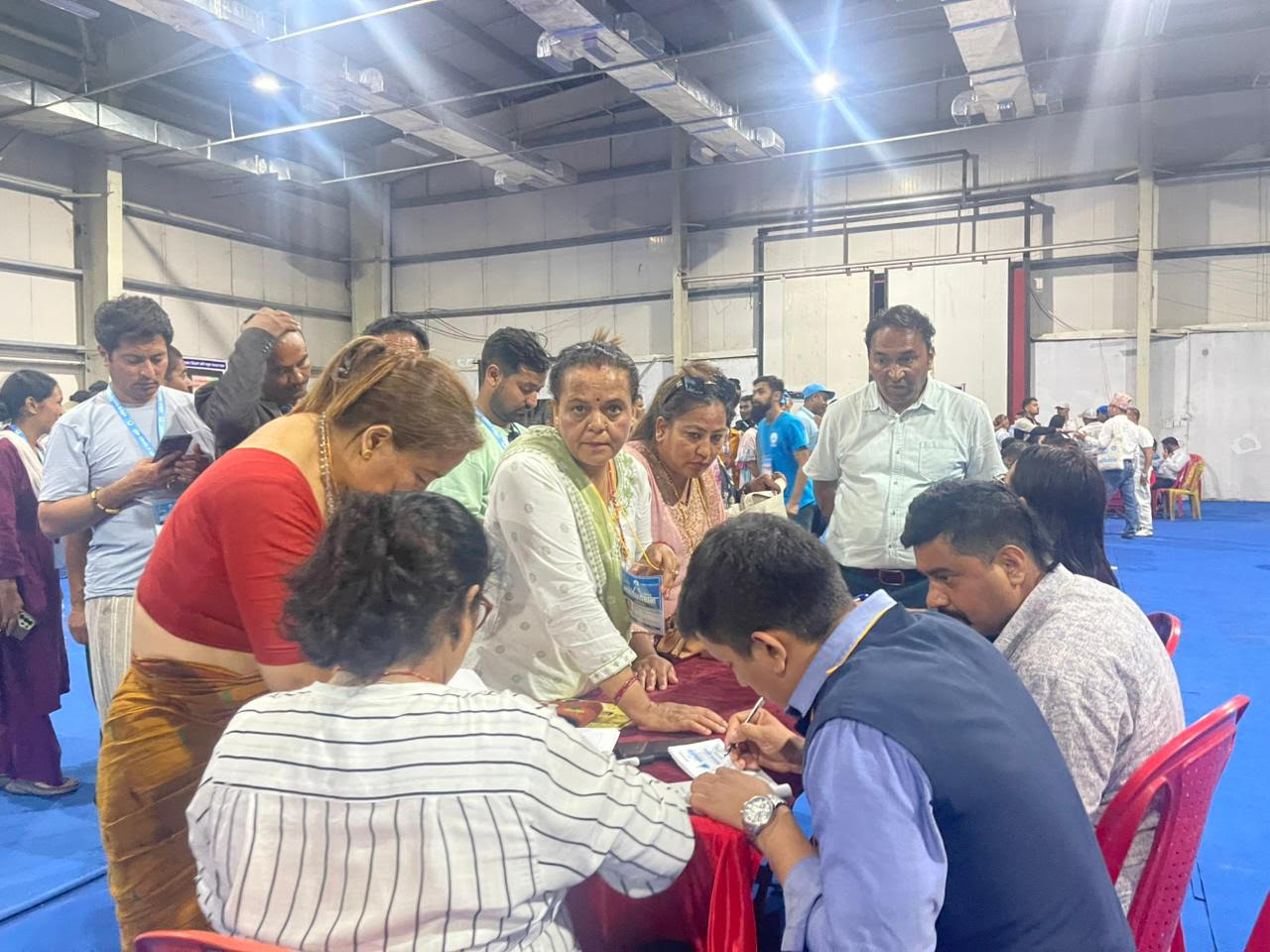 Electronic voting underway for 99 RSP central committee members