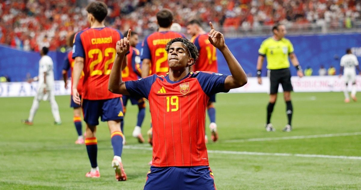 Spain secures 4-0  victory over Saudi Arabia 