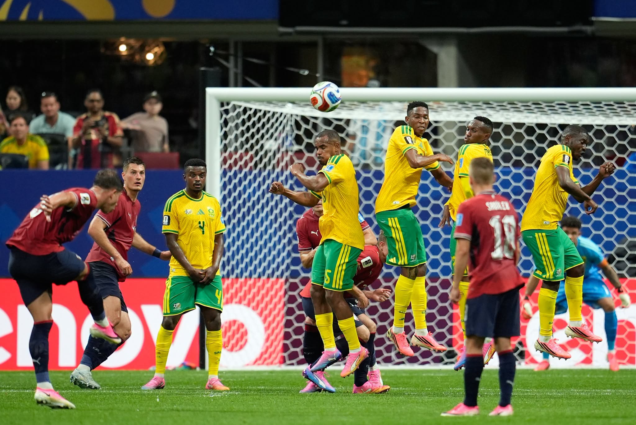 FIFA World Cup 2026: South Africa hold Czech Republic 1-1, stay in knockout hunt