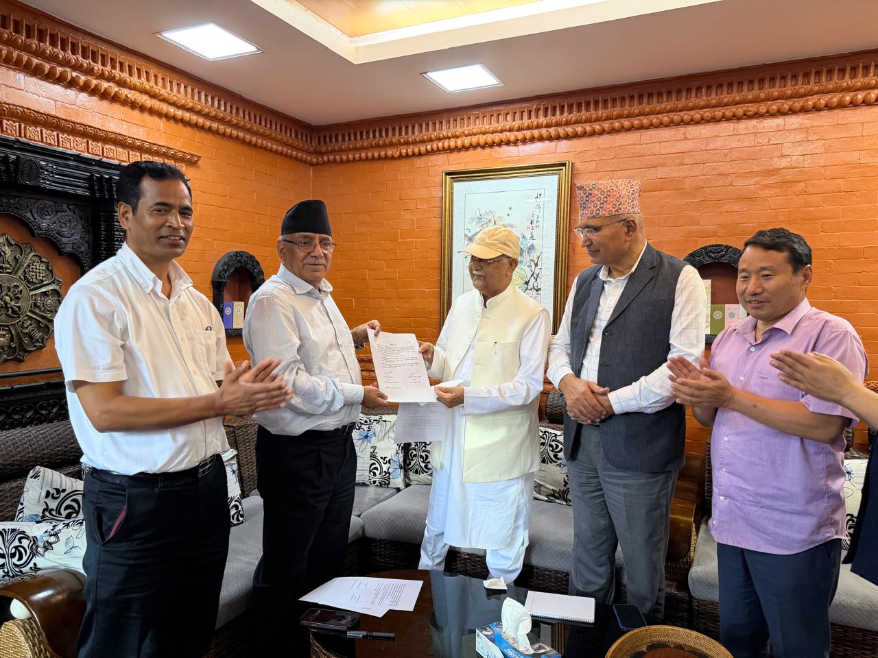 Oli and Prachanda sign power-sharing pact for provincial governments