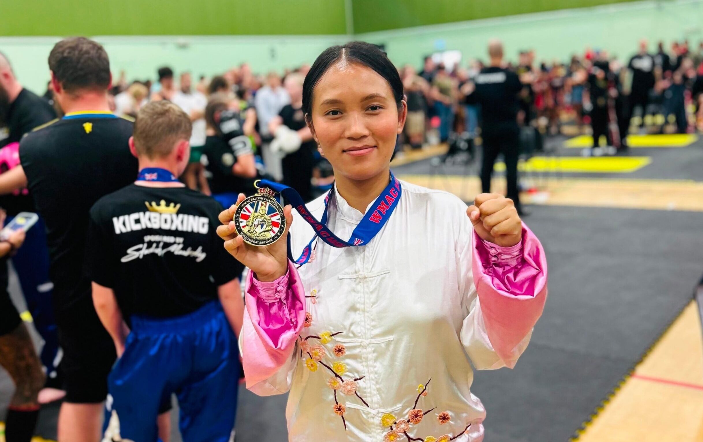 Sarina Ghale wins gold at WMAC British Championship