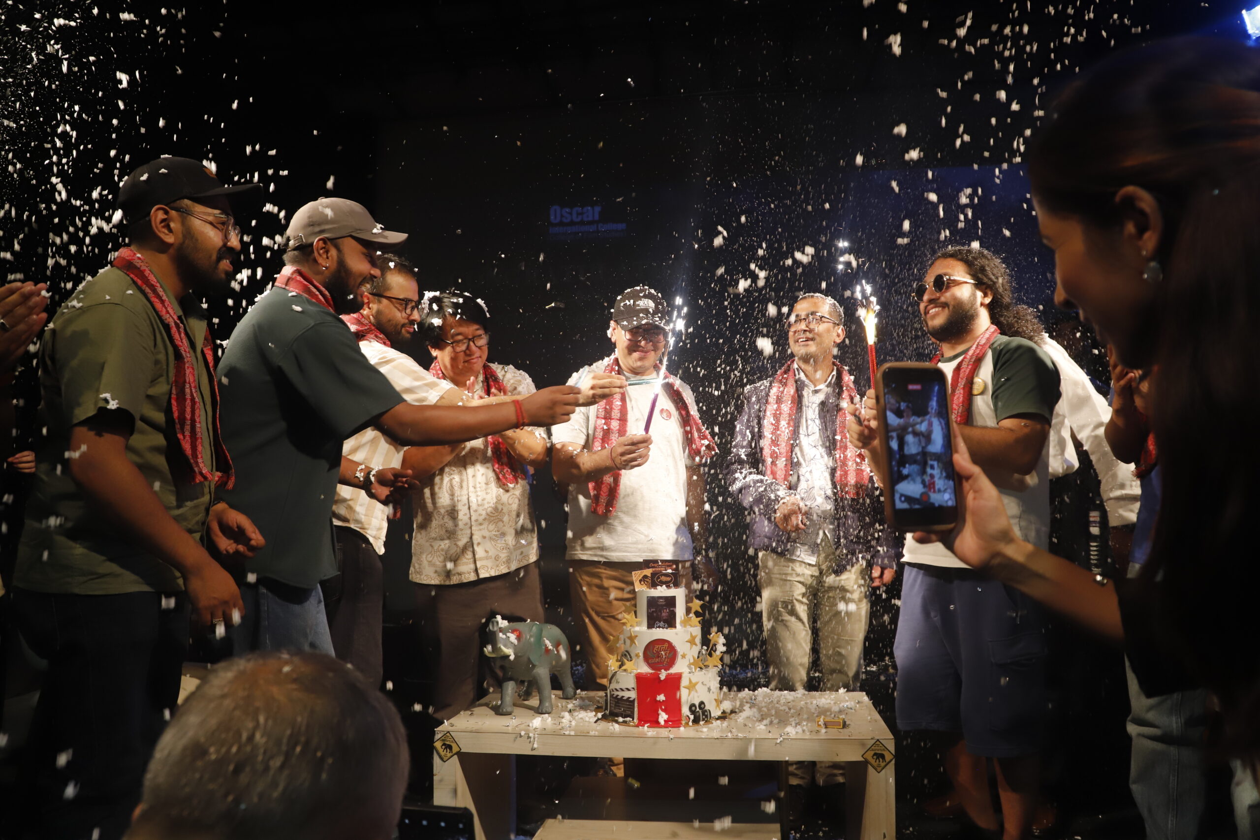 Oscar College honors Cannes-winning ‘Elephants in the Fog’ team