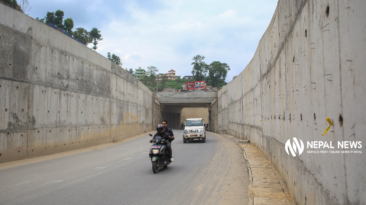 Sanga underpass nears completion, promising smoother entry to Kathmandu [Photo Feature]