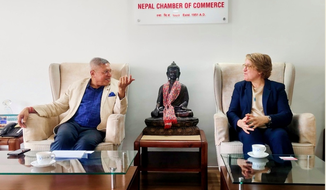 Nepal and Spain Chambers eye strategic trade and investment pact