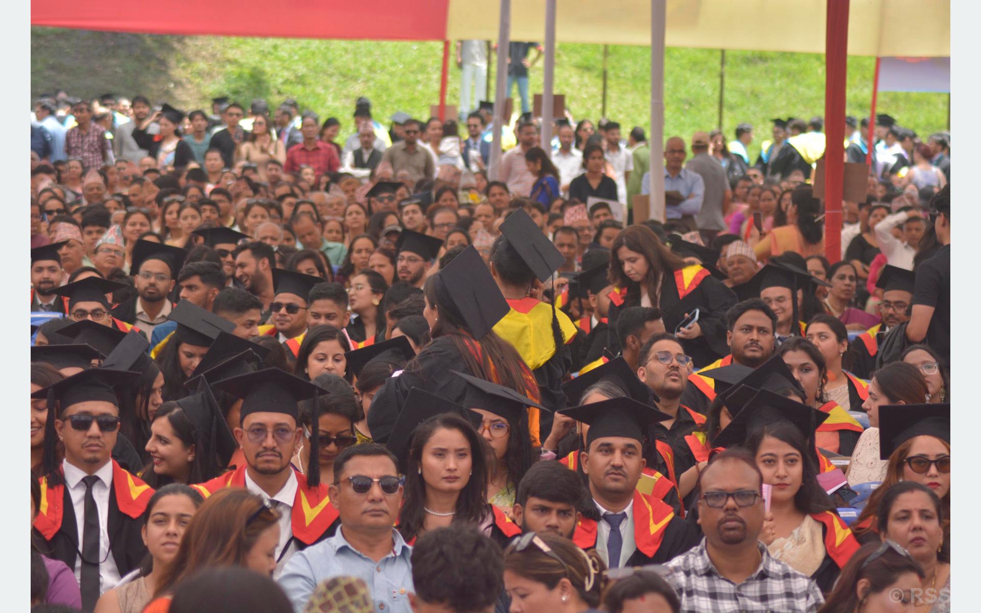 KU observes 31st convocation: 1,527 students graduated