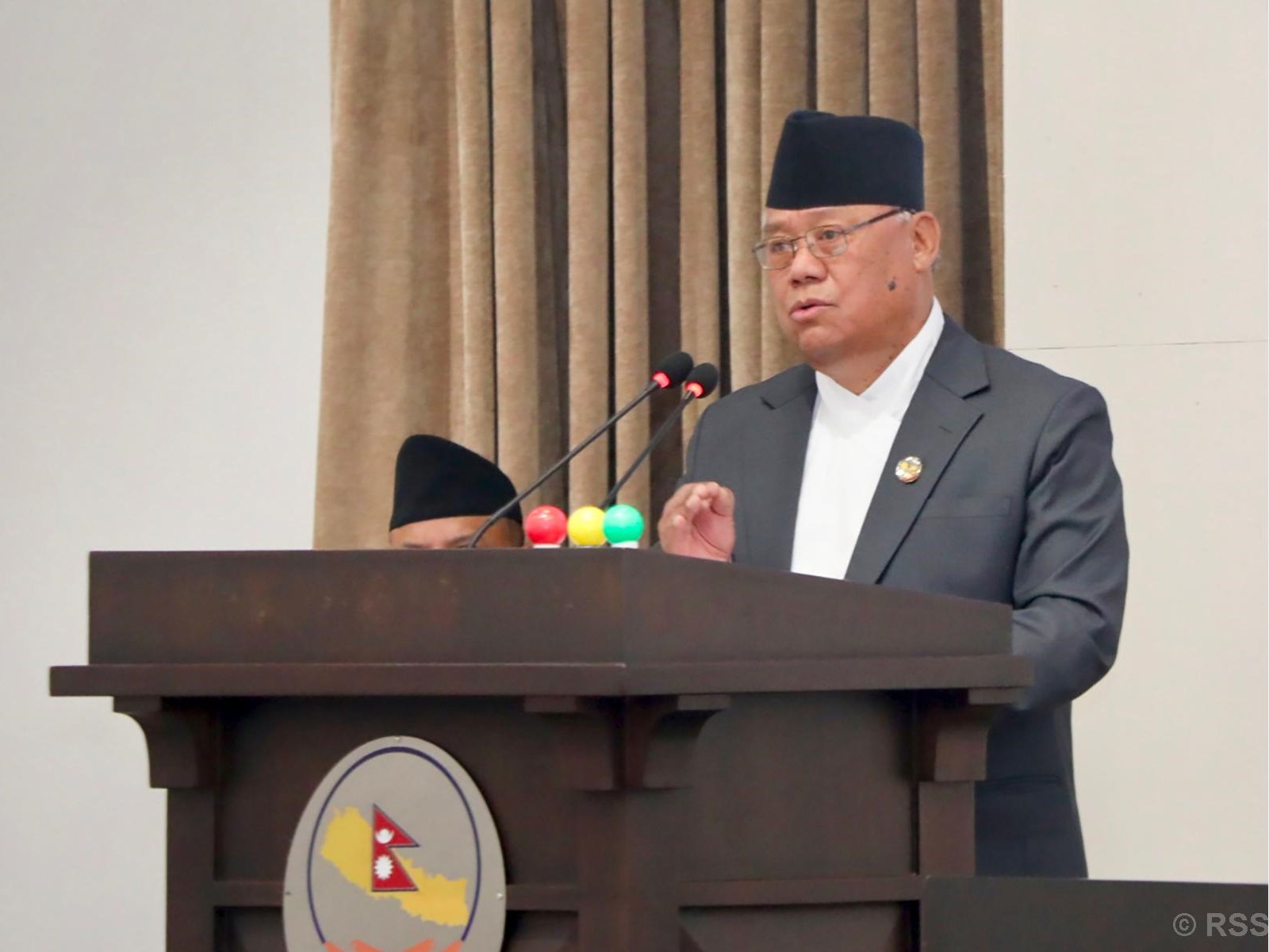 PM breaks House tradition, skips opposition leader’s speech: Angdembe (Full Text)