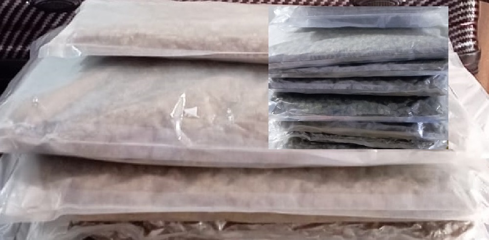 Two Indian women arrested at TIA with 4 kg cannabis