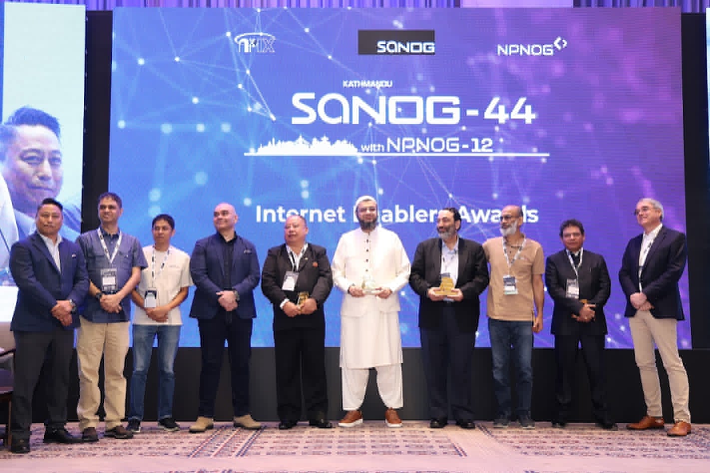 South Asian internet pioneers honored in Kathmandu