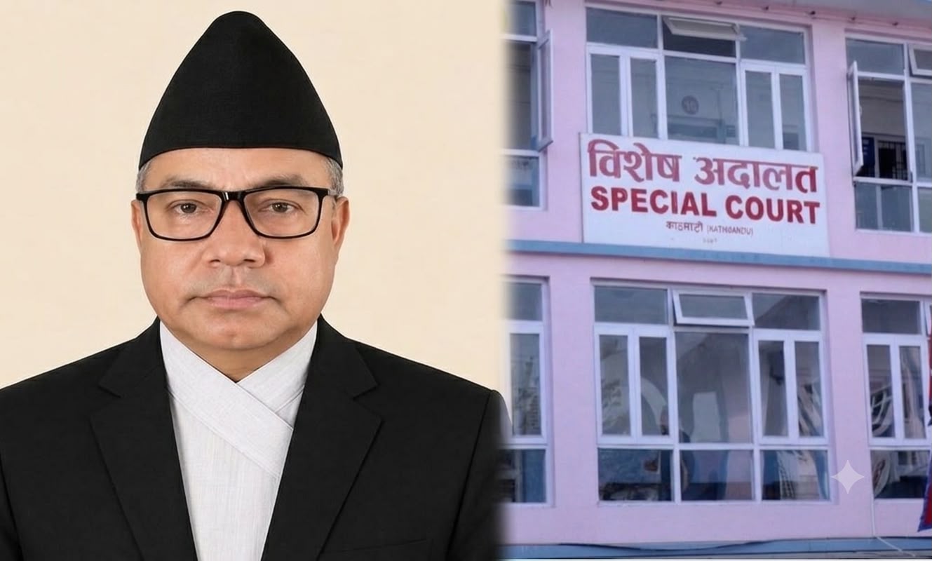 Judge who granted Rabi Lamichhane bail recommended to head Special Court