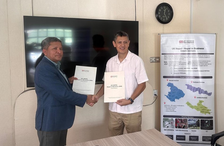 TAAN and NIB sign MoU to promote wellness tourism