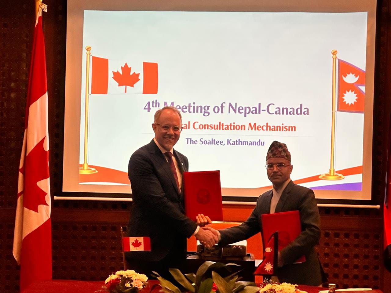 Nepal and Canada pledge deeper ties across clean energy, trade and climate action at 4th bilateral talks