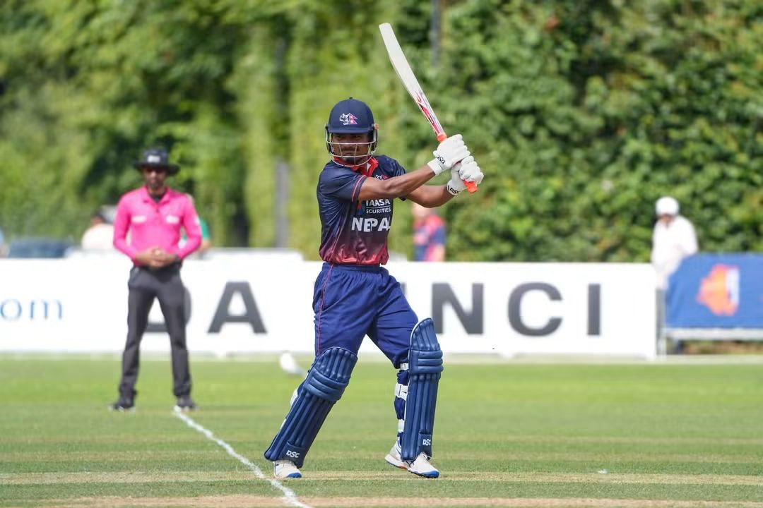 ICC Men’s Cricket World Cup League 2: Nepal defeated by 8 wickets