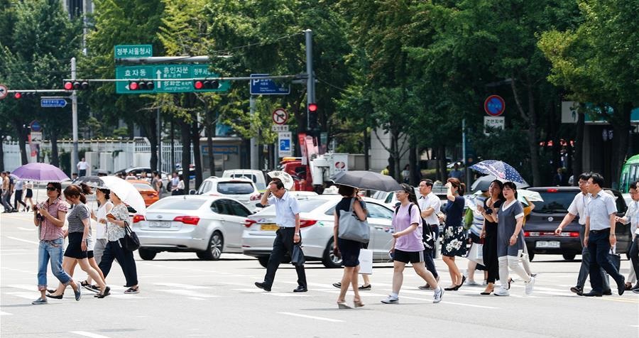 South Korea issues first emergency heatwave warning under new rating system