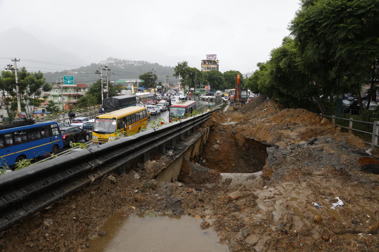 Drainage upgrade underway at Ekantakuna (Photo Feature)