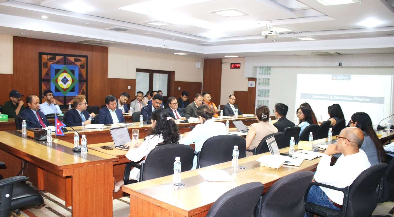 Mid-program interaction session of MoFA summer internship and fellowship held