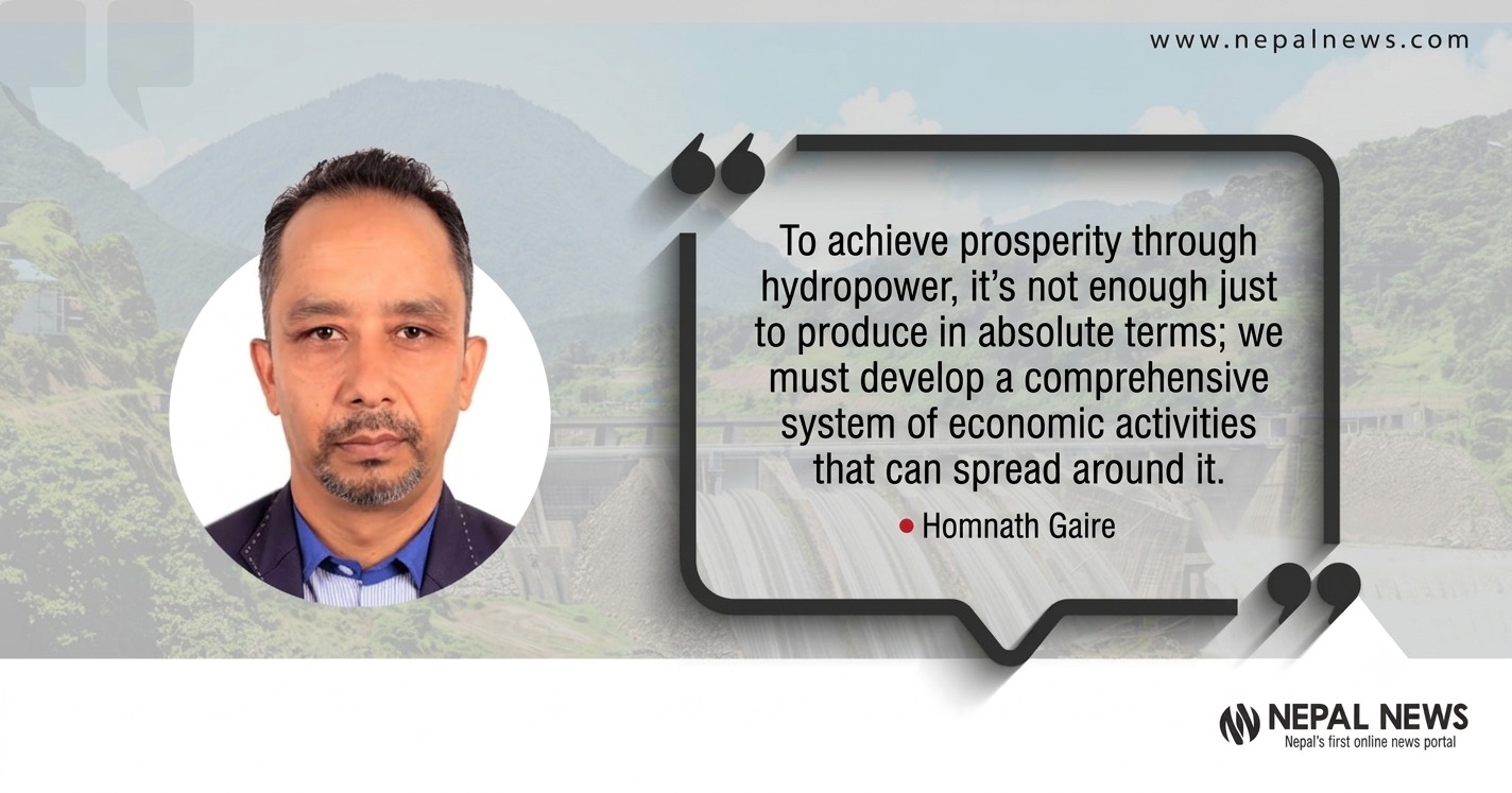 Hydropower alone won’t deliver Nepal’s prosperity