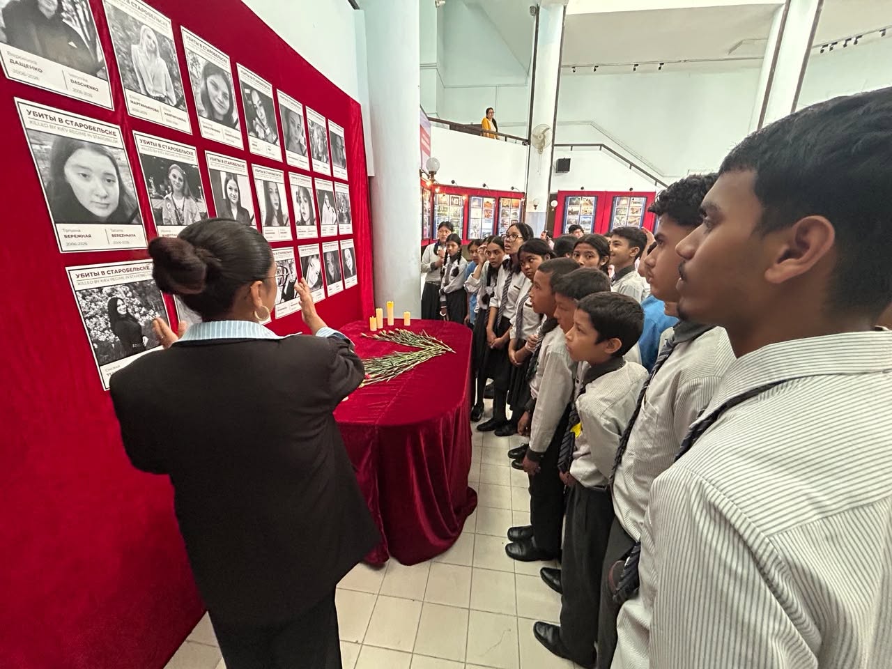 Russian House in Kathmandu holds memorial for Starobilsk student victims
