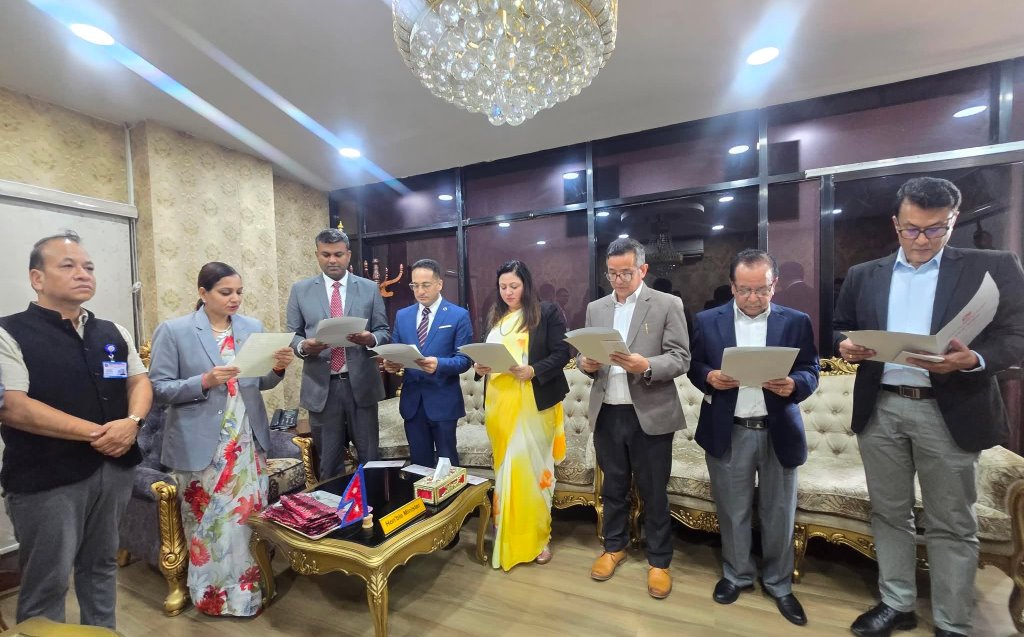 Six newly appointed Health Academy Vice-Chancellors sworn in