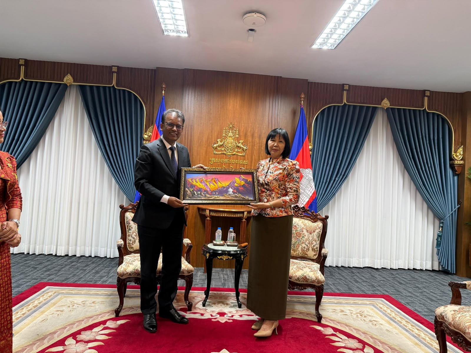 Nepal, Cambodia agree to deepen cooperation against trafficking and cybercrime