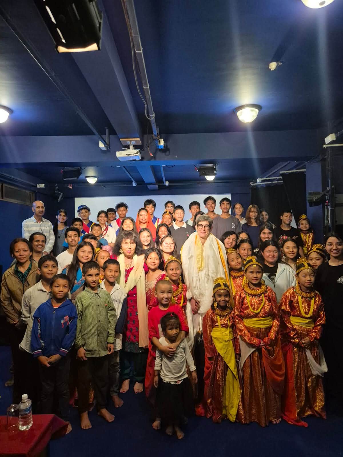 Swiss ambassador seen visiting ROKPA International initiative