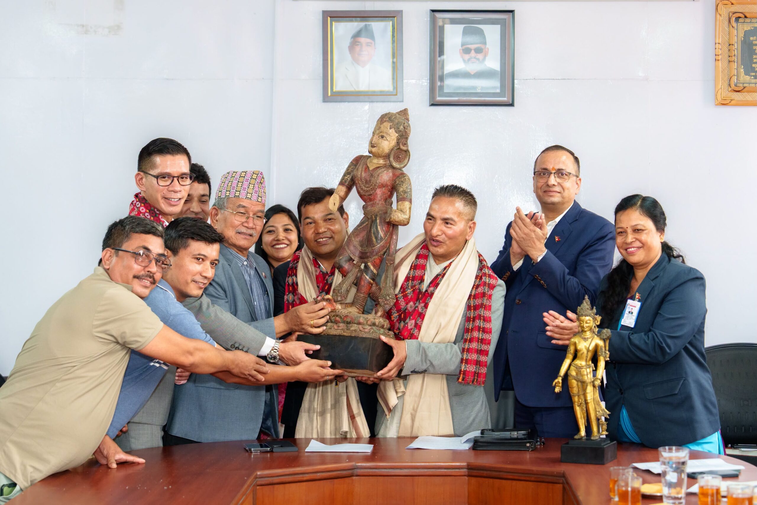 US returns two stolen cultural artifacts to Nepal