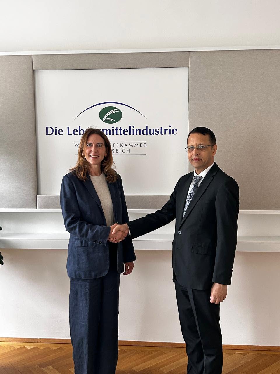 Nepali envoy pushes tea and coffee exports during Austria meetings