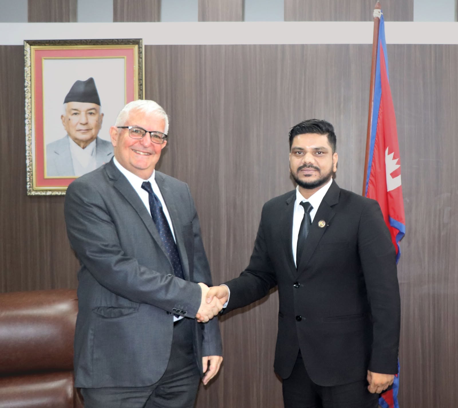 Israeli Ambassador, Labor Minister discuss pending bilateral work agreements
