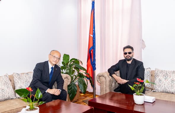 PM Shah and ADB President Kanda discuss development partnership
