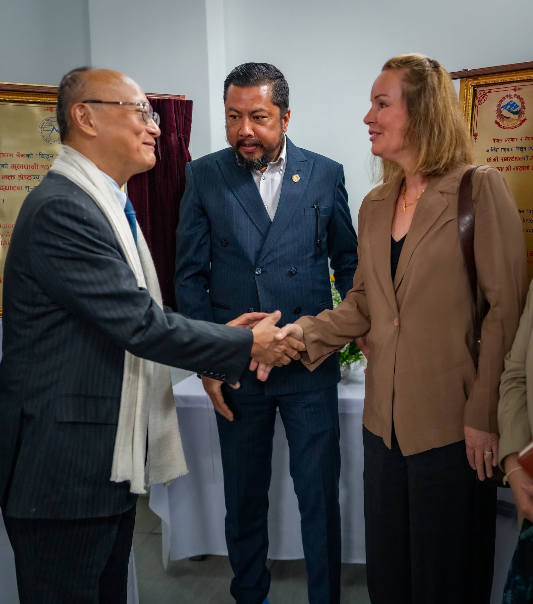 Norwegian ambassador attends inauguration of ADB-backed power substations in Kathmandu