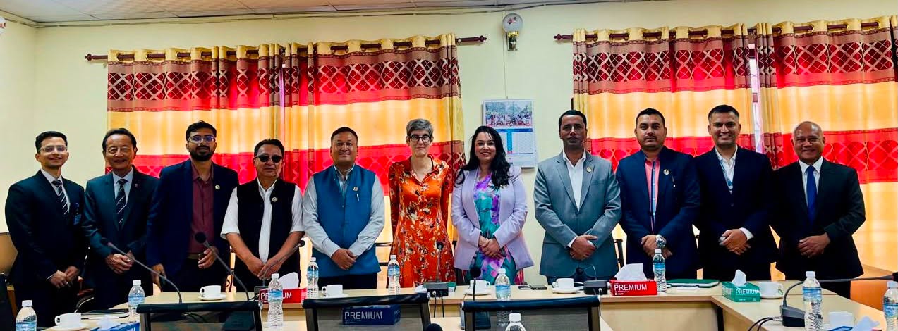 Swiss ambassador meets Nepal-Switzerland Parliamentary Friendship Group