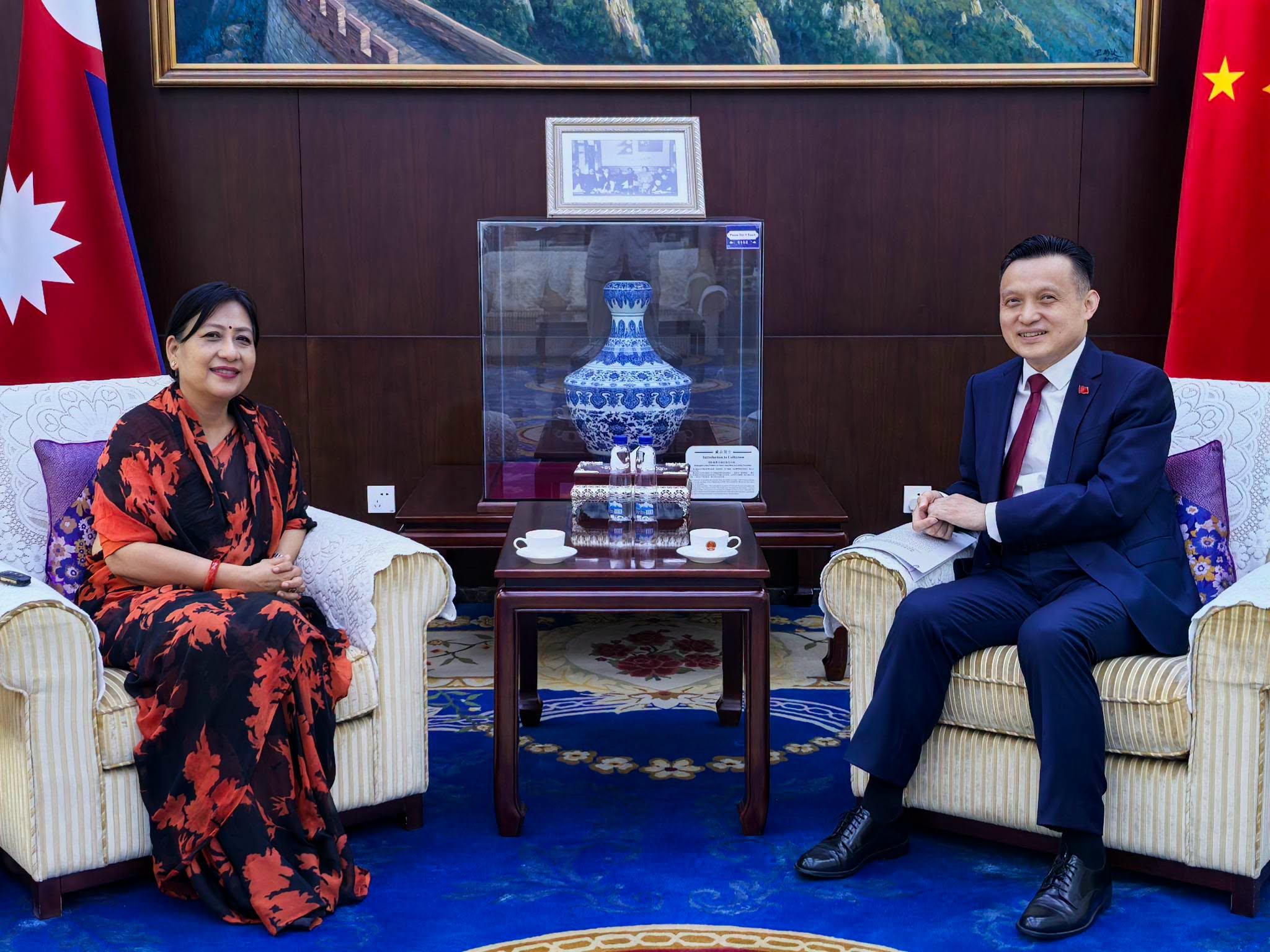 Chinese ambassador, FWEAN president discuss women’s entrepreneurship and trade cooperation
