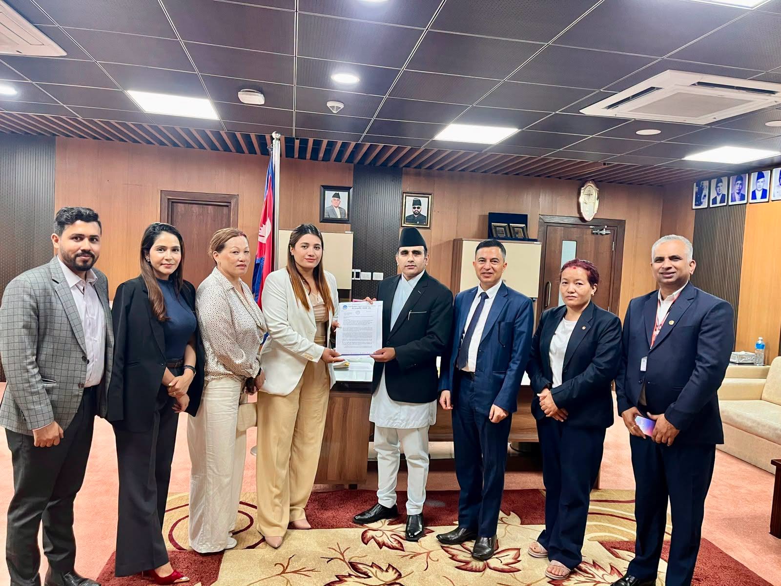 NRNA urges fast-tracking of ‘Non-Resident Nepali Act’ in meeting with Attorney General