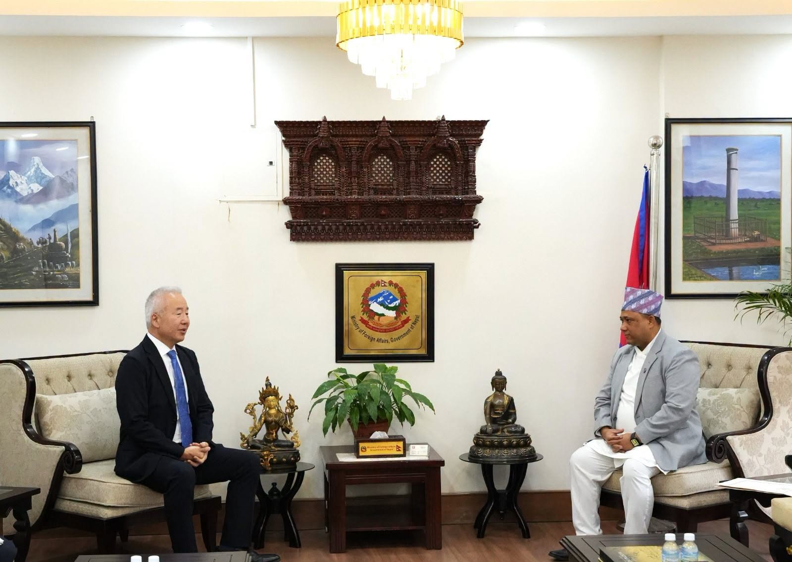 Foreign minister, Japanese ambassador discuss JICA president’s upcoming visit