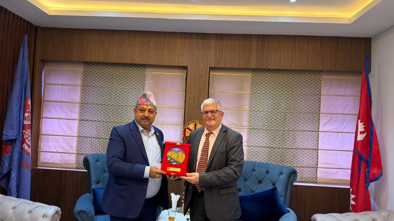 Israeli ambassador, FNCCI president discuss trade ties and cooperation