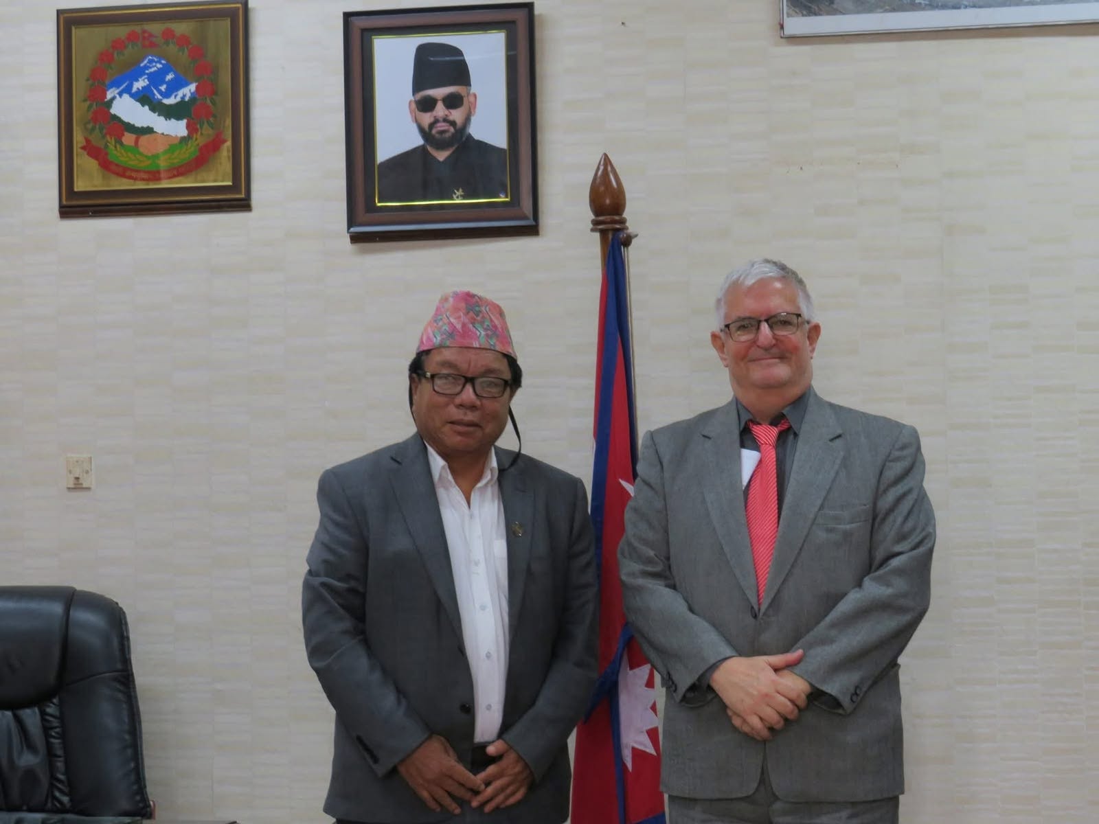 Israeli Ambassador, Minister Pun discuss cooperation in innovation, pending bilateral agreement