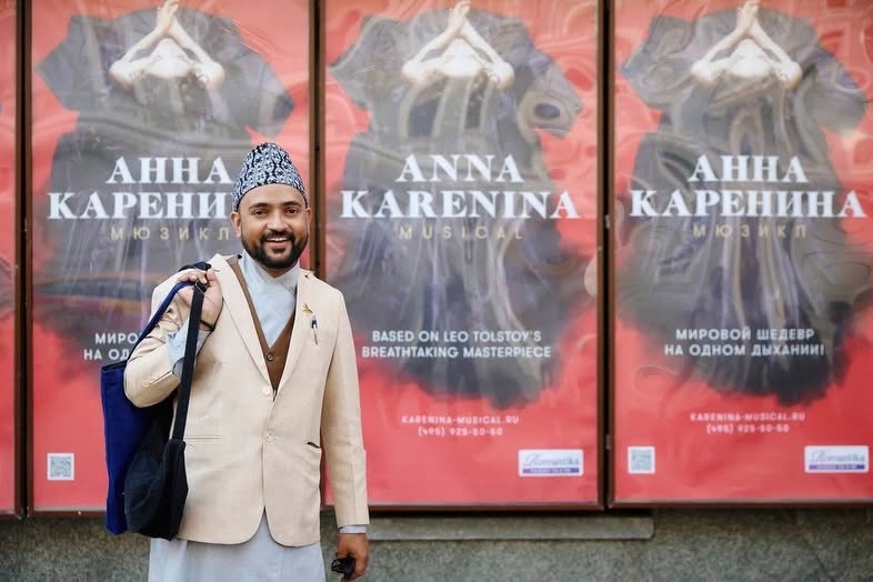 Shailee Theatre’s Sabin Neupane joins international theater cooperation program in Moscow