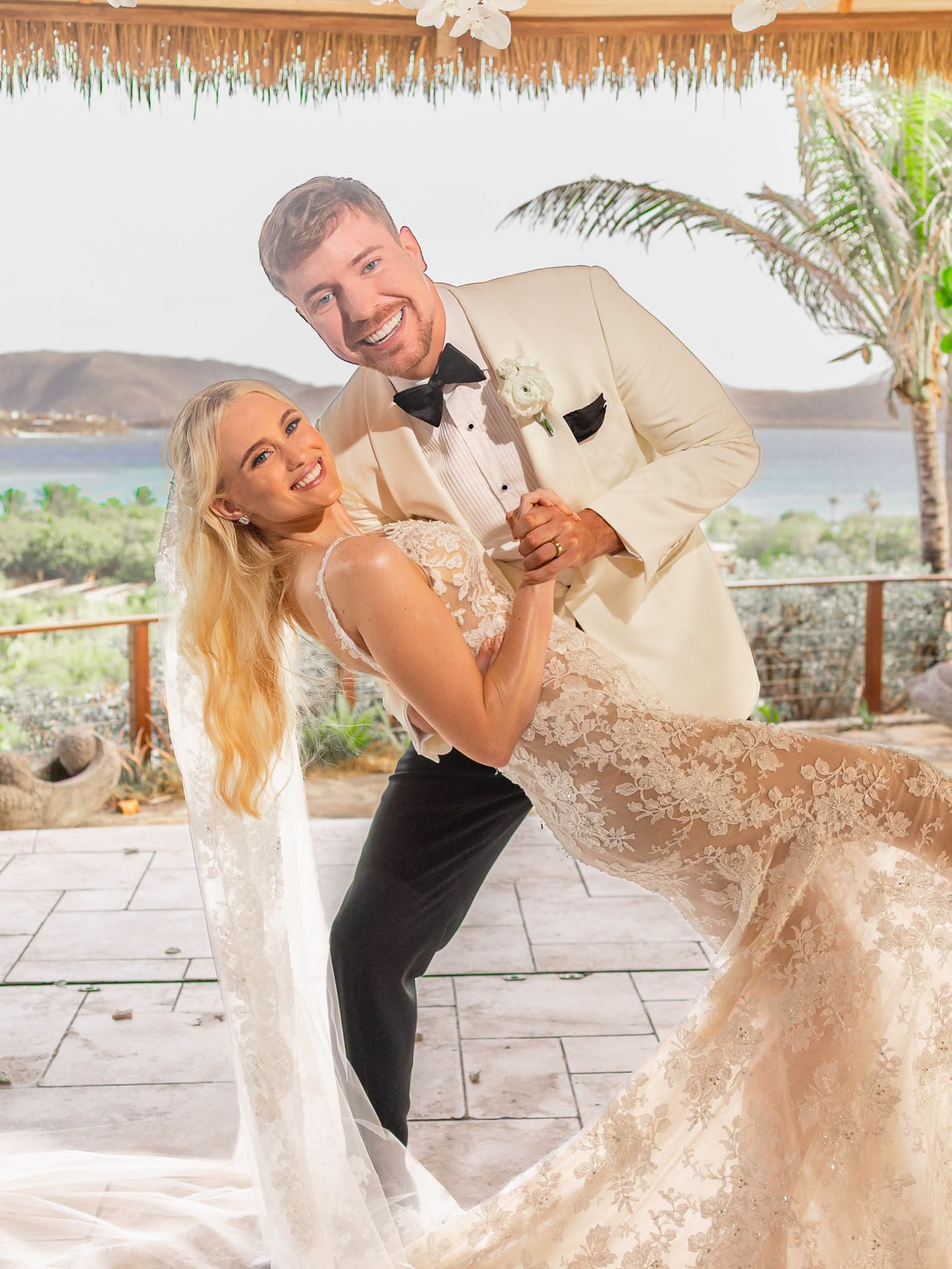 YouTube star MrBeast marries longtime partner Thea Booysen