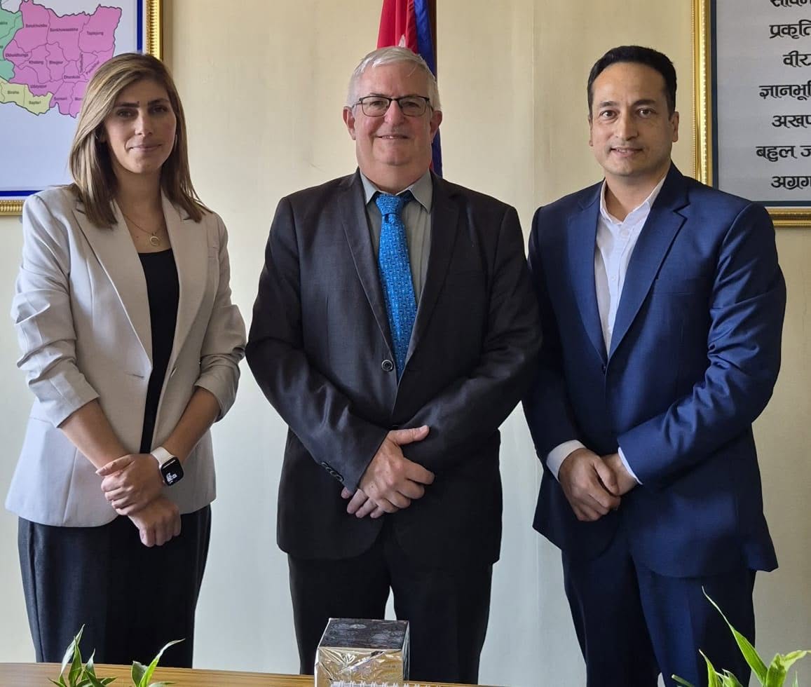 Israeli ambassador meets PAHS vice chancellor, highlights MASHAV alumni ties