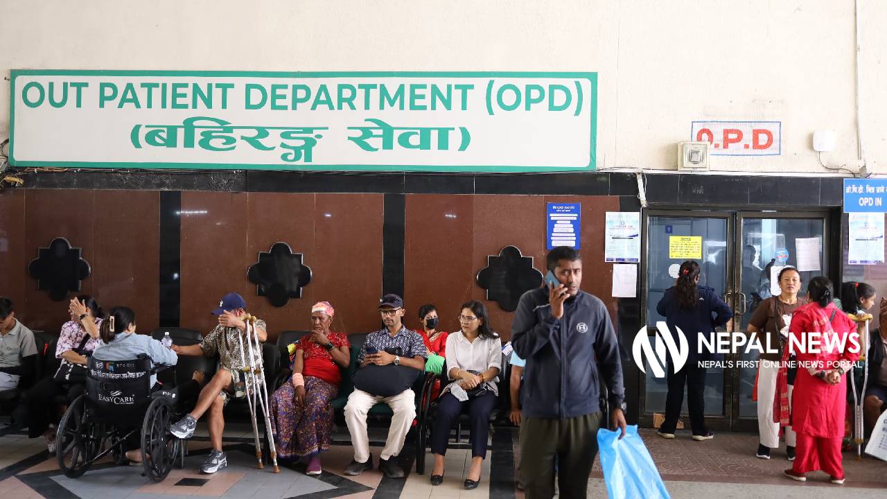 Nationwide doctors’ strike halts non-emergency services across Nepal (photo feature)