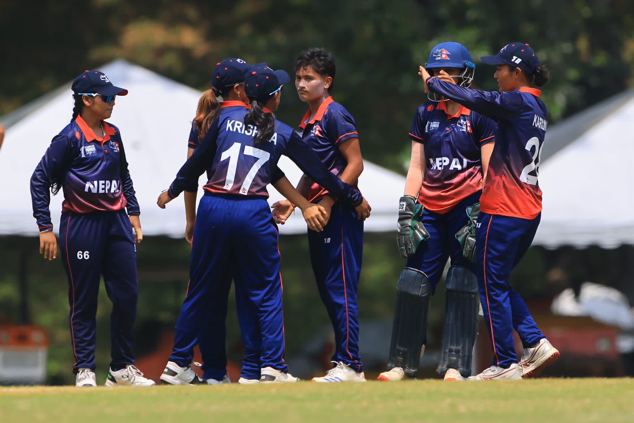 Nepal crushes Japan to enter ACC U-19 Women’s Premier Cup semifinals