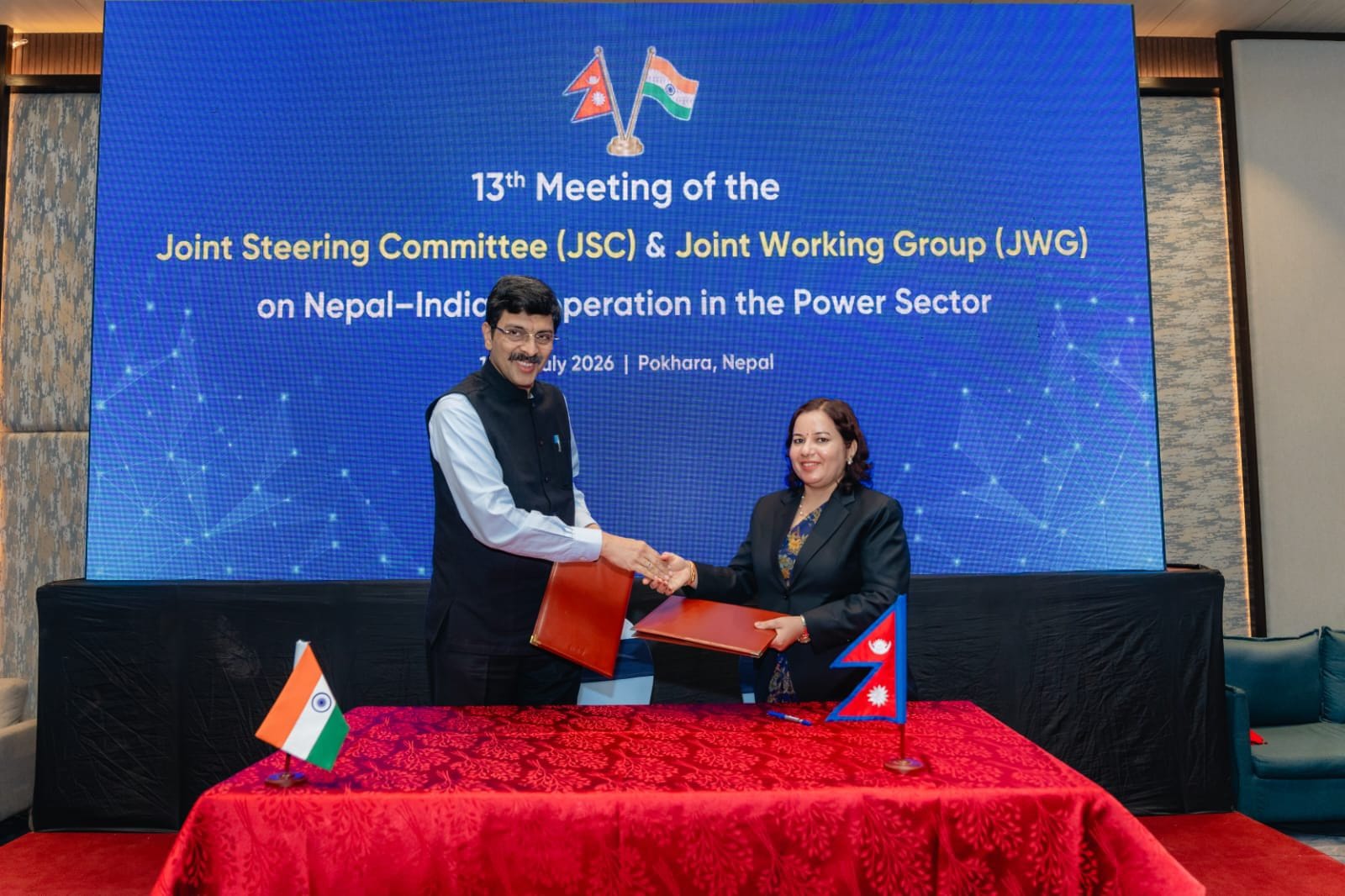 India and Nepal strike major power accords to boost cross-border grid transmission