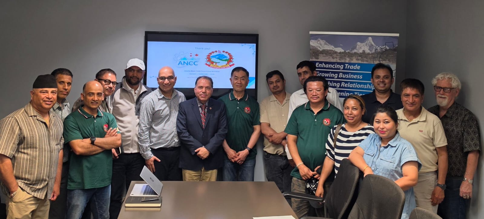 Embassy of Nepal hosts trade workshop in Calgary to boost bilateral commerce with Canada