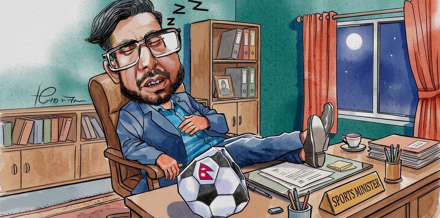 Government reluctance prolongs Nepal’s FIFA suspension
